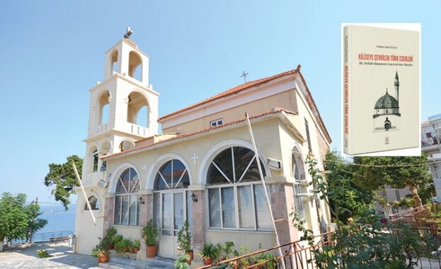 Saat kulesi ve çeşmeler  bile ‘kilise’ yapıldı