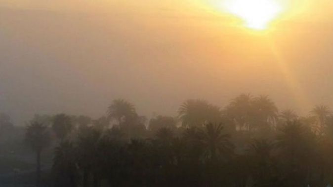 Sahra Çölü&#039;nden gelen toz bulutu, radyoaktif kalıntıları Fransa&#039;ya taşıdı