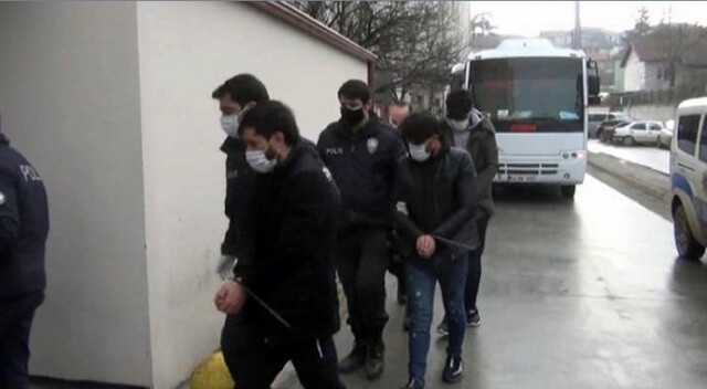 Sakarya merkezli DEAŞ operasyonunda yakalanan 12 kişi tutuklandı