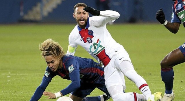 Sakatlanan Neymar sosyal medyada isyan etti: Bırakın futbol oynayayım
