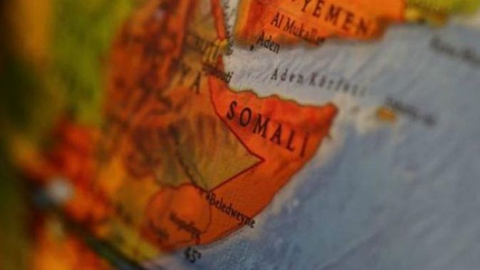 Somali’de karakol yakınında patlama: 1 yaralı