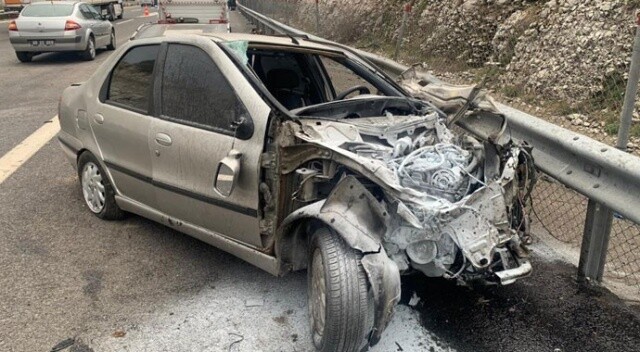 Tarsus&#039;ta trafik kazası: 1 ölü, 7 yaralı
