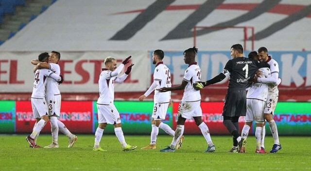 Trabzonspor&#039;un zirve inadı