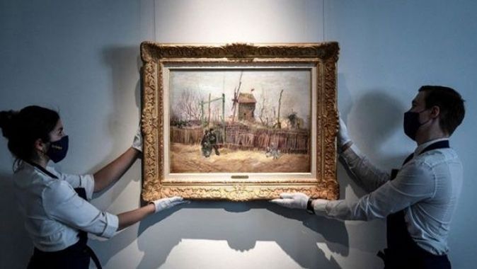 Van Gogh’un eseri bir asır sonra ilk defa sergileniyor