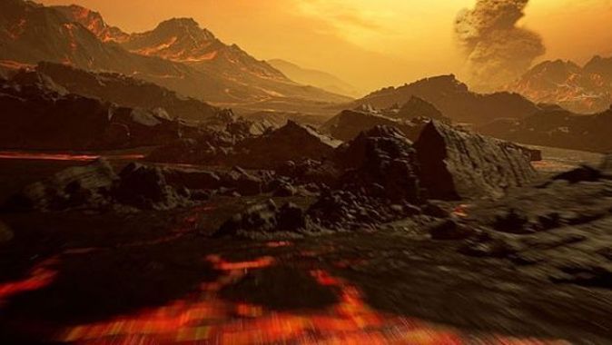 26 ışık yılı uzakta atmosferi olan bir gezegen keşfedildi