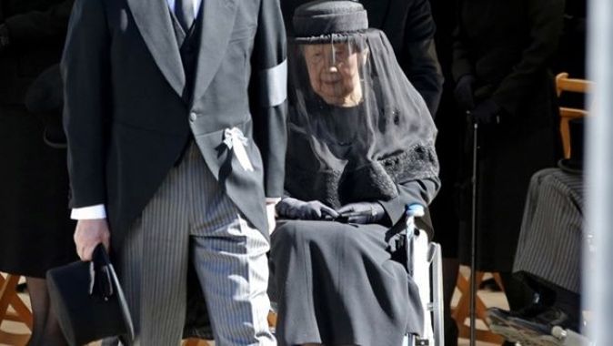 97 yaşındaki Prenses Yuriko kalp ritmi rahatsızlığı nedeniyle hastaneye kaldırıldı