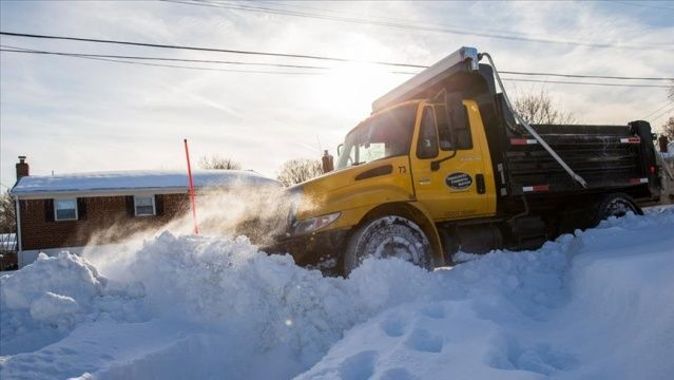 ABD&#039;nin iç bölgeleri 3 gün sürecek sert kar fırtınasına hazırlanıyor