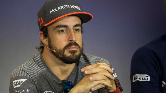 Alonso, Formula 1&#039;de tüm sezon boyunca titanyum ağız korumasıyla yarışacak