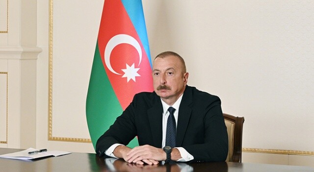 Azerbaycan Cumhurbaşkanı Aliyev: Ermenistan ile savaşımızda sevgili kardeşim Erdoğan&#039;ın desteği çok önemliydi