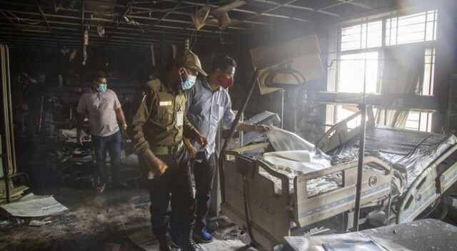 Bangladeş’te hastanede yangın: 3 Covid-19 hastası öldü