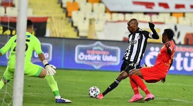 Beşiktaş&#039;a 3 puanı Atiba&#039;nın golü getirdi
