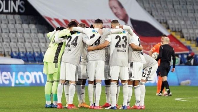 Beşiktaş&#039;ın derbi kadrosu açıklandı