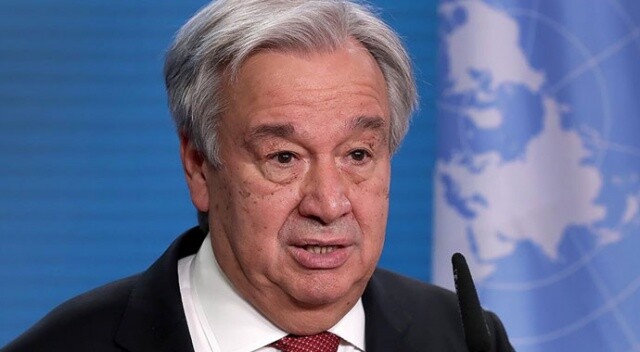 BM Genel Sekreteri Guterres: Ne yazık ki medya Müslümanlara karşı tek tip ön yargıyı artırıyor