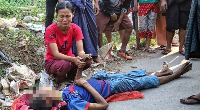 BM: Myanmar&#039;daki darbe karşıtı barışçıl gösterilerde 138 kişi öldü