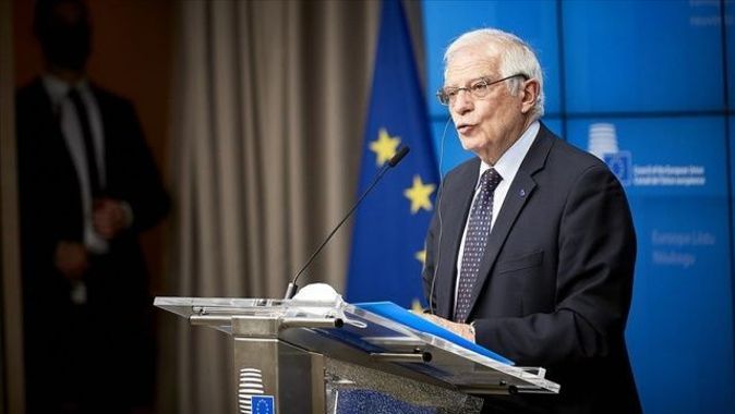 Borrell: Kıbrıs sorunuyla ilgili olarak yakalanması gereken gerçek bir fırsat var