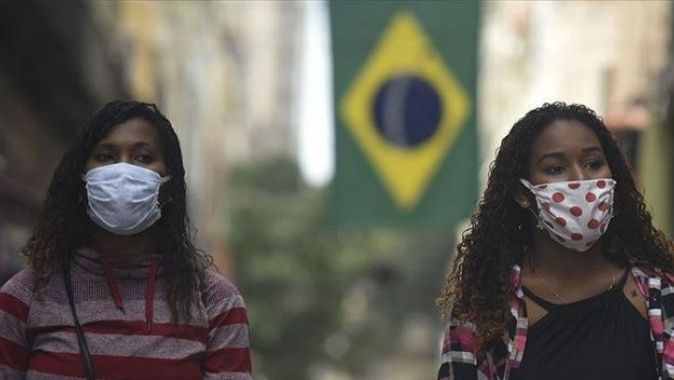 Brezilya&#039;da son 24 saatte 3 bin 200&#039;den fazla kişi hayatını kaybetti