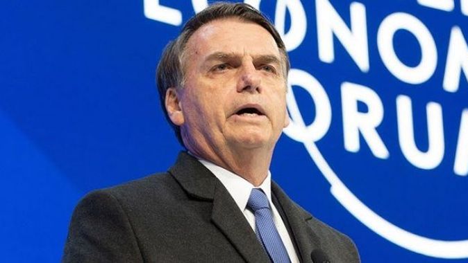 Brezilya Devlet Başkanı Bolsonaro: Covid-19 hakkında sızlanmayı bırakın