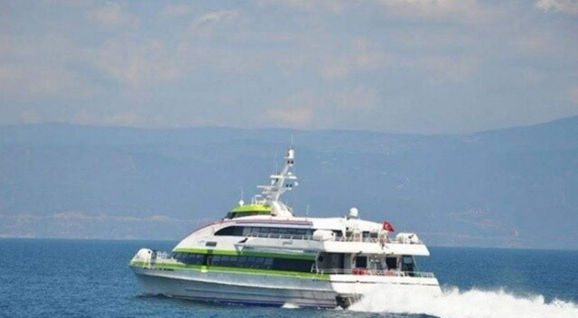 Bursa&#039;da bazı feribot seferleri iptal edildi