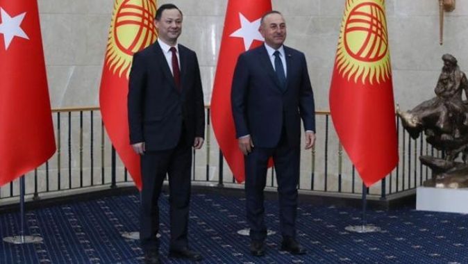 Çavuşoğlu: FETÖ sadece bizim için değil, Kırgızistan için de tehdittir