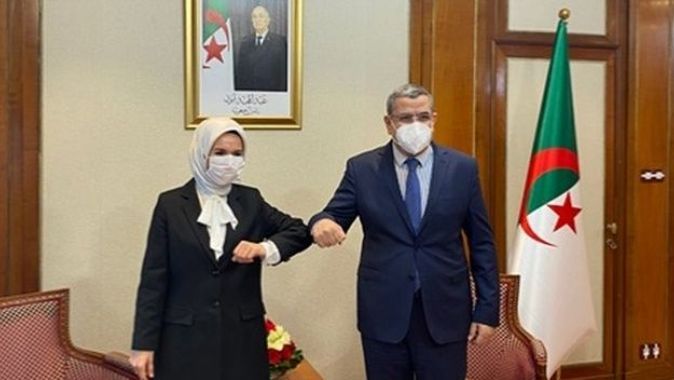 Cezayir Başbakanı Cerrad, Türkiye’nin Cezayir Büyükelçisi&#039;ni kabul etti