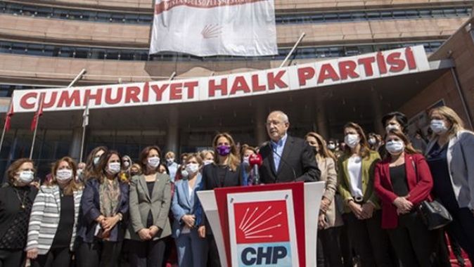 CHP İstanbul Sözleşmesi&#039;ni yargıya taşıdı