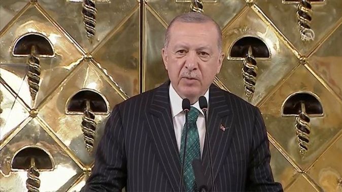 Cumhurbaşkanı Erdoğan: İstiklal Marşı 84 milyonun tamamı için buluşma noktasıdır