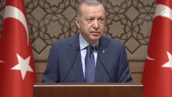 Cumhurbaşkanı Erdoğan: En küçük bir gevşeklik gösterdiğimiz gün Sevr&#039;den beter dayatmalarla karşımıza çıkacaklar