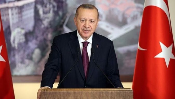 Cumhurbaşkanı Erdoğan, Stoltenberg&#039;e objektif Türkiye değerlendirmeleri için teşekkür etti