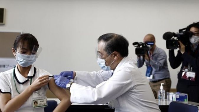 Derin dondurucular durunca Japonya&#039;da 1000&#039;den fazla aşı çöpe atıldı