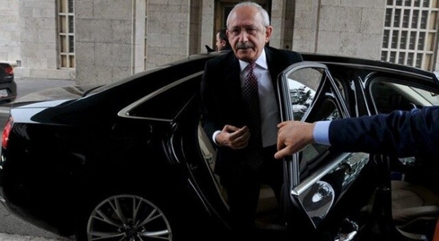Devlete &#039;lüks araç&#039; eleştirisi yapan Kılıçdaroğlu&#039;ndan araç talebi