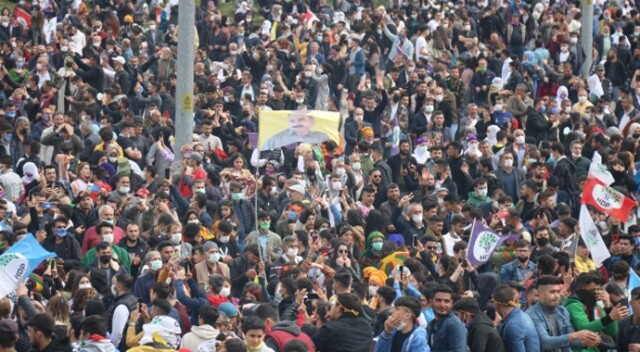 Diyarbakır&#039;da terör örgütü propagandası yapılan nevruz etkinliğine soruşturma