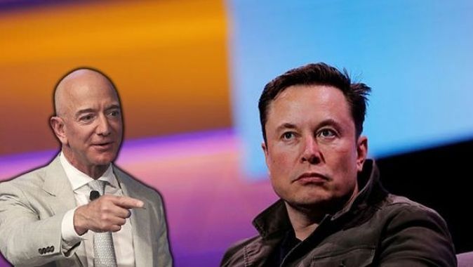 Elon Musk bir haftada 27 milyar dolar kaybetti, unvanını Jeff Bezos’a kaptırdı
