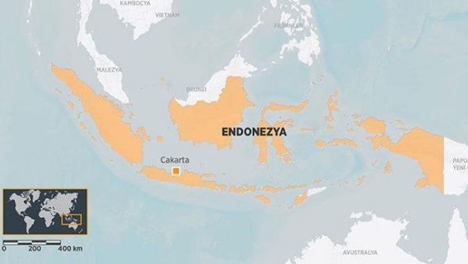 Endonezya&#039;da kargo uçağı pistten çıktı
