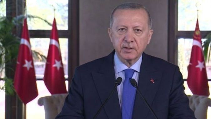 Erdoğan: Büyüme, sanayi üretimi ve ihracatta ivmeyi devam ettireceğiz