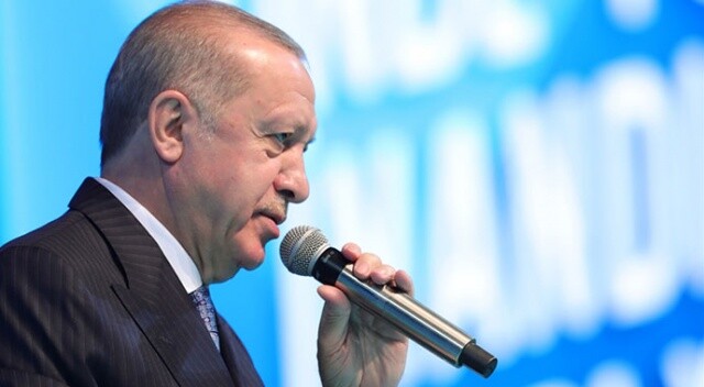 Erdoğan&#039;dan gençlere: İstikameti bozulan insanları örnek almayın