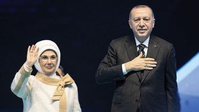 Erdoğan kar altında partililere seslendi: Tüzük tadilatına gidiyoruz