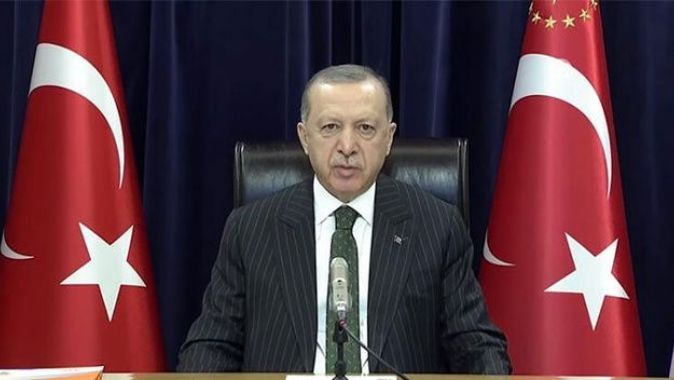 Erdoğan: Karşımıza çıkarılan ittifak tel tel dökülmeye başladı