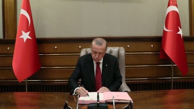 Erdoğan, uluslararası anlaşmalara ilişkin 7 kanunu onayladı