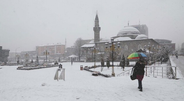 Erzurum&#039;da engelli ve hamile çalışanlara kar izni