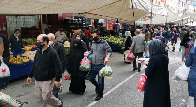 Eskişehir&#039;de 65 yaş ve üzerine semt pazarına girişlerde saat kısıtlaması
