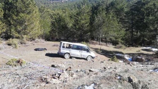 Eskişehir’de trafik kazası: 2 ölü, 1 yaralı