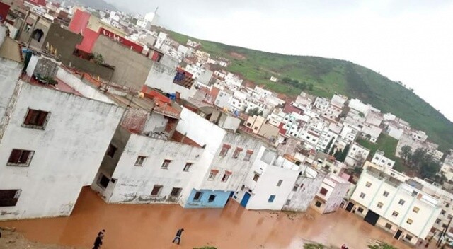 Fas’ta sel felaketinde 275 evi su bastı