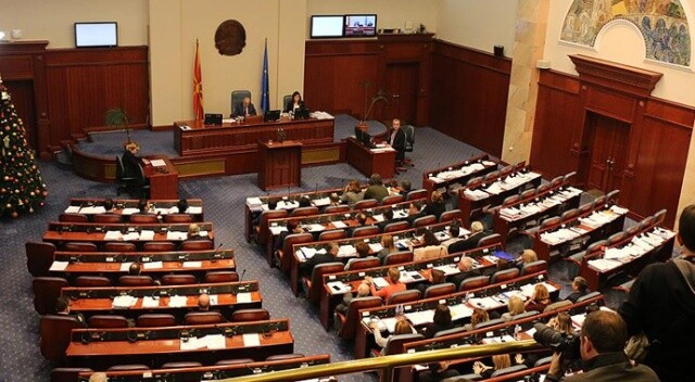 FETÖ&#039;nün Makedonya&#039;daki yapısı ve işleyişi meclisin gündeminde