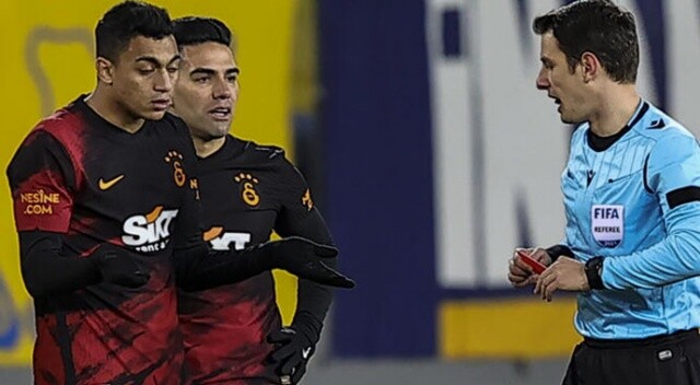 Galatasaray, Mustafa Muhammed&#039;in kırmızı kartının iptali için başvurdu