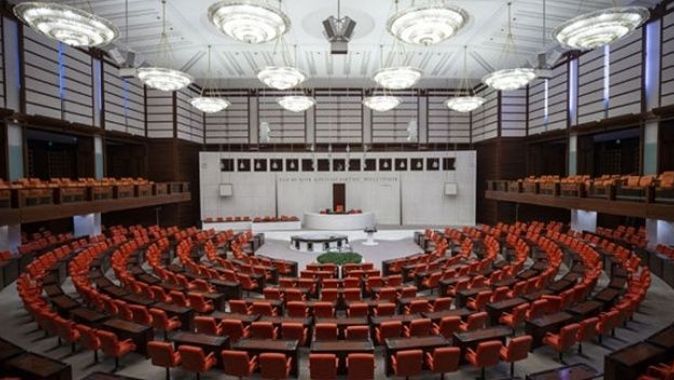 HDP milletvekilleri ve Gergerlioğlu TBMM Genel Kurul salonundan ayrıldı