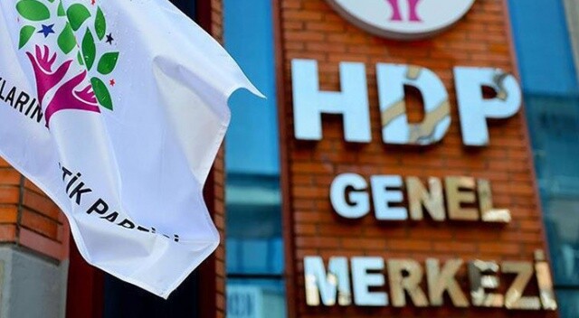 HDP&#039;nin kapatılması istemiyle açılan davada sıra iddianamenin incelenmesinde
