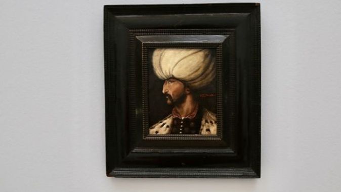 İngiltere&#039;de Kanuni Sultan Süleyman portresi, 2 gün sonra açık artırmayla satılacak