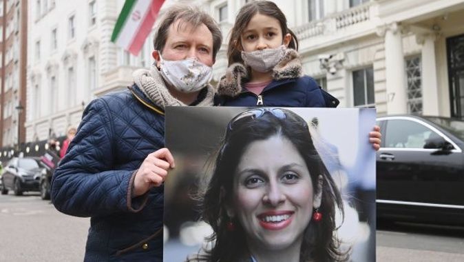 İngiltere-İran vatandaşı Zaghari, yeniden hakim karşısına çıktı