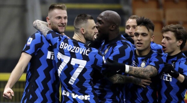 Inter, zorlu Atalanta engelini tek golle geçti