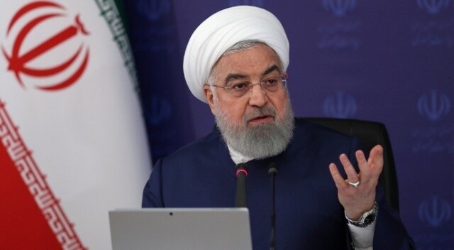 İran Cumhurbaşkanı Ruhani, İngiltere Başbakanı Johnson ile görüştü